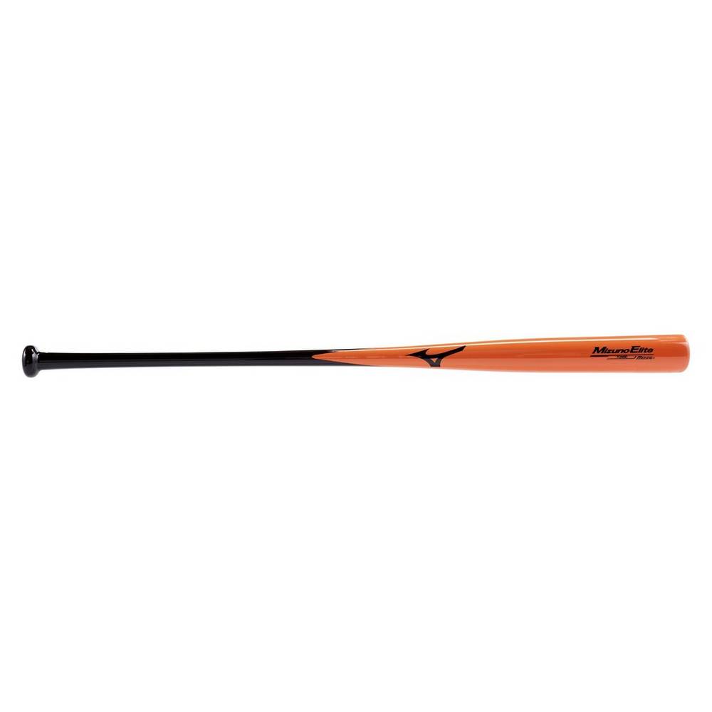 Panske Bejzbalova Pálka Mizuno Elite Fungo Oranžové/Čierne Vypredaj SEHY20873